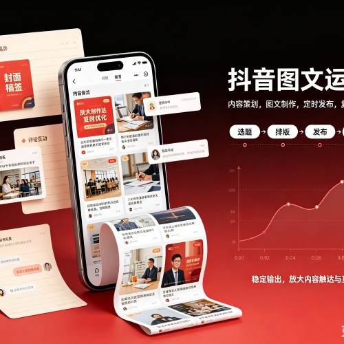 鄂州抖音图文代运营服务